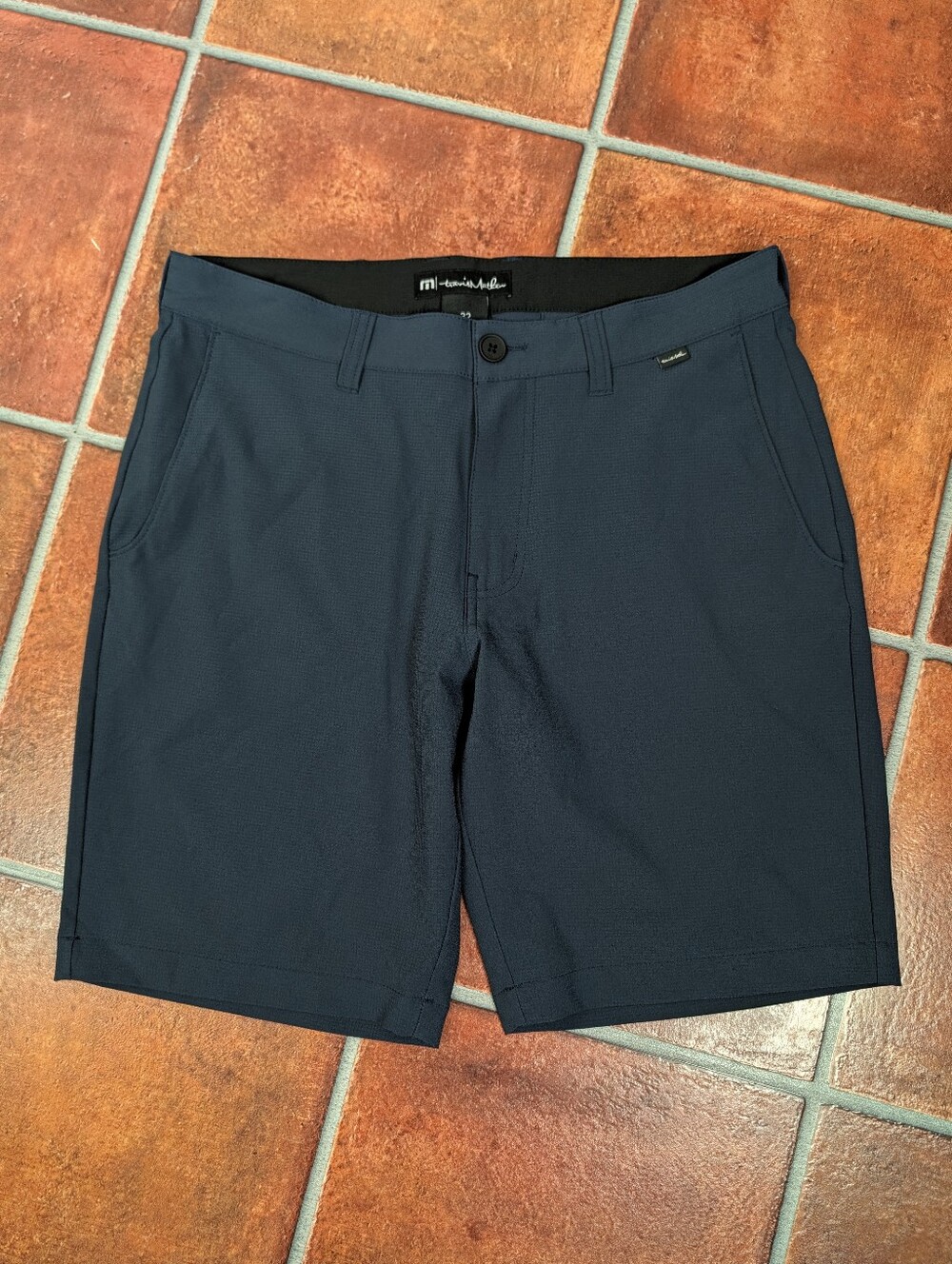 Travis Mathew Stretch Performance Wanderlust Golf Shorts